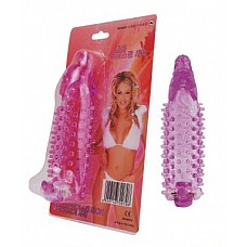 <strong>Фиолетовая насадка на фаллос с вибрацией </strong> <br />
Насадка на член с вибрацией, выполненная из плотного материала, скрасит досуг любителей горячих любовных игр. Упругая основа фаллоимитатора нежно обхватывает половой член, позволяя мужчине максимально увеличить страстные ощущения экстаза. Миниатюрные усики вибромассажера слегка скользят по самым сокровенным местам партнерши, заставляя ее тело гореть в ожидании страстного вагинального секса. Пылающая от возбуждения плоть яростно пульсирует под прозрачной основой фаллоимитатора, стремительно зажигающего огонь вожделения при эротическом массаже влагалища и клитора. <div class="charTableblock"> </div> Фиолетовая насадка на фаллос с вибрацией
Насадка на член с вибрацией, выполненная из плотного материала, скрасит досуг любителей горячих любовных игр. Упругая основа фаллоимитатора нежно обхватывает половой член, позволяя мужчине максимально увеличить страстные ощущения экстаза. Миниатюрные усики вибромассажера слегка скользят по самым сокровенным местам партнерши, заставляя ее тело гореть в ожидании страстного вагинального секса. Пылающая от возбуждения плоть яростно пульсирует под прозрачной основой фаллоимитатора, стремительно зажигающего огонь вожделения при эротическом массаже влагалища и клитора.