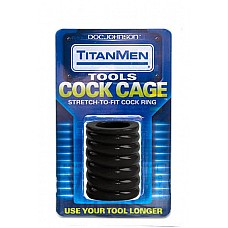    TITAN COCK CAGE 
TPE 