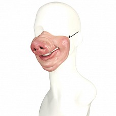 <strong>Латексная маска PIG MASK LFM-100</strong> <br />
Маска на лицо из тонкого латекса в виде свиньи.<div class="charTableblock"> </div> Латексная маска PIG MASK LFM-100
Маска на лицо из тонкого латекса в виде свиньи.