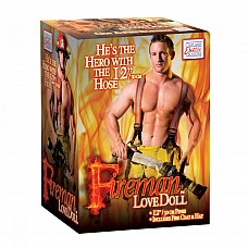   Fireman Love Doll 1951-10BXSE 
-   .