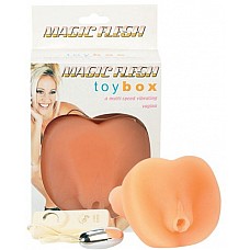 <strong>Мягкая вибровагина с тоннелем ( Dream toys 50043)</strong> <br />
Мягкая вибровагина с тоннелем и виброяйцом для создания дополнительной стимуляции.<div class="charTableblock"> </div> Мягкая вибровагина с тоннелем ( Dream toys 50043)
Мягкая вибровагина с тоннелем и виброяйцом для создания дополнительной стимуляции.