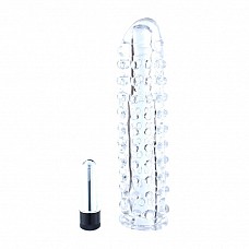 <strong>Насадка с вибрацией Clear 2K940CLSC</strong> <br />
Описание: насадка с вибрацией Clear 2K940CLSC Насадка на пенис 2K940CLSC изготовлена из мягкого прозрачного силикона, она подходит под любой Размер пениса и увеличивает член на 5 см.<div class="charTableblock"> </div> Насадка с вибрацией Clear 2K940CLSC
Описание: насадка с вибрацией Clear 2K940CLSC Насадка на пенис 2K940CLSC изготовлена из мягкого прозрачного силикона, она подходит под любой Размер пениса и увеличивает член на 5 см.