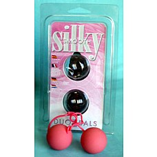 <strong>Вагинальные шарики розового цвета</strong> <br />
Родина этого изобретения -Тибет. Тибетские монахи с помощью этого изобретения превращали девушек в настоящих жриц любви. При помощи вагинальных шариков можно регулировать объем влагалища, делать его более узким. <div class="charTableblock"><div><span>Материал</span>: пластик</div><div><span>Диаметр, см</span>: 3.00</div><div><span>Диаметр, см</span>: 3</div><div><span>Производитель</span>: Gopaldas, Китай</div></div> Вагинальные шарики розового цвета
Родина этого изобретения -Тибет. Тибетские монахи с помощью этого изобретения превращали девушек в настоящих жриц любви. При помощи вагинальных шариков можно регулировать объем влагалища, делать его более узким.