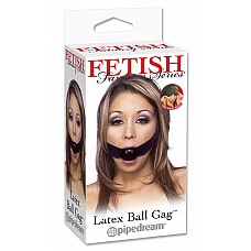  FF LATEX BALL GAG 213300PD 
     .