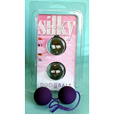 <strong>Вагинальные шарики фиолетового цвета</strong> <br />
Вагинальные фиолетовые шарики из специальной пластмассы, доставят вам море удовольствий<div class="charTableblock"><div><span>Материал</span>: пластик</div><div><span>Диаметр, см</span>: 3.00</div><div><span>Диаметр, см</span>: 3</div><div><span>Производитель</span>: Gopaldas, Китай</div></div> Вагинальные шарики фиолетового цвета
Вагинальные фиолетовые шарики из специальной пластмассы, доставят вам море удовольствий