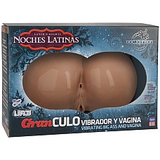 <strong>Вагина и анус с вибро Noches Latinas 5705-10BXDJ</strong> <br />
Полноразмерный реалистичный мастурбатор в виде попы с двумя любовными отверстиями, сходящимися в один туннель.<div class="charTableblock"> </div> Вагина и анус с вибро Noches Latinas 5705-10BXDJ
Полноразмерный реалистичный мастурбатор в виде попы с двумя любовными отверстиями, сходящимися в один туннель.