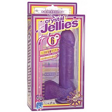 ������ ���������� CRYSTAL JELLIES 6in 
���������� ������ �� ��������, ��� �������� ��� ���������� ��� �� ����� ������� ������������. ������� ������������� � ��������, ������ ���������������� �������� � ������� ���������. ����� ������� �� �������� 18 ��, ������� 4,5 ��. ���������� ����������� �����������!
