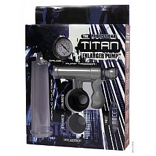 <strong>Вакуумный массажер Titan Enlarger Pump, 23 см</strong> <br />
Серьезная модель.<div class="charTableblock"> </div> Вакуумный массажер Titan Enlarger Pump, 23 см
Серьезная модель.