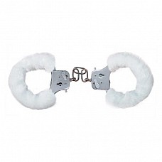 <strong>Наручники FURRY FUN CUFFS, well-trained white</strong> <br />
Наручники металлические, покрытые искусственным мехом белого цвета.<div class="charTableblock"><div><span>Материал</span>: металл</div><div><span>Цвет</span>: белый</div><div><span>Производитель</span>: Toy Joy, Голландия</div></div> Наручники FURRY FUN CUFFS, well-trained white
Наручники металлические, покрытые искусственным мехом белого цвета.