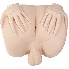 <strong>Попа трансвестита WENDY WILLIAMS в догги-стайл</strong> <br />
Упругая попка-слепок в настоящую величину симпатичного транса Вэнди в догги-стайл. Руки с аккуратным маникюром на ягодицах. Внутри рельефный тоннель для более ярких ощущений при использовании. Размер слепка 33 см на 30 см.<div class="charTableblock"> </div> Попа трансвестита WENDY WILLIAMS в догги-стайл
Упругая попка-слепок в настоящую величину симпатичного транса Вэнди в догги-стайл. Руки с аккуратным маникюром на ягодицах. Внутри рельефный тоннель для более ярких ощущений при использовании. Размер слепка 33 см на 30 см.