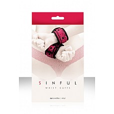  SINFUL WRIST CUFFS,    
       .