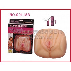 <strong>Мастурбатор-вагина реалистик с вибратором</strong> <br />
Реалистичная вагина с анусом не только выглядит как настоящая, но и обеспечивает столь же реалистичные ощущения. Анальный и вагинальный секс будет доступен в любое время и в любом количестве. К вагине можно подключить виброяичко для дополнительной стимуляции.<div class="charTableblock"> </div> Мастурбатор-вагина реалистик с вибратором
Реалистичная вагина с анусом не только выглядит как настоящая, но и обеспечивает столь же реалистичные ощущения. Анальный и вагинальный секс будет доступен в любое время и в любом количестве. К вагине можно подключить виброяичко для дополнительной стимуляции.