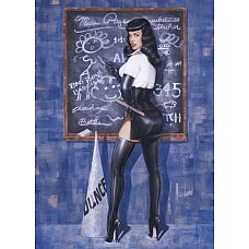 <strong>Костюм Строгая училка из коллекции Оливия</strong> <br />
В комплект входит: цветная блузка, мини-юбка, полукорсет на талию, перчатки и чулки.<div class="charTableblock"><div><span>Размер</span>: S (42-44); M (44-46); L (46-48)</div></div> Костюм Строгая училка из коллекции Оливия
В комплект входит: цветная блузка, мини-юбка, полукорсет на талию, перчатки и чулки.