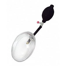 <strong>Женская вакуумная помпа</strong> <br />
Помпа для стимуляции влагалища, груди, спины в области почек, лёгких, а также для массажа против целлюлита.<div class="charTableblock"> </div> Женская вакуумная помпа
Помпа для стимуляции влагалища, груди, спины в области почек, лёгких, а также для массажа против целлюлита.