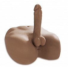 <strong>Мастурбатор Fuck My Hard Cock, Темный</strong> <br />
Всегда хотели попробовать большой толстый член, так чего же Вы ждете? Положите супер реалистичный мастурбатор на плоскую поверхность, и займитесь делом! Его сексуальный живот, точеная талия и роскошный совершенный член приведут Вас в восторг! Этот мужественный красавец покажет Вам, как нужно проводить время с пользой! Сегодня ночью он будет Вашим мальчиком для секса и исполнит все Ваши фантазии!
Изготовленный из очень нежного материала Fanta-Flesh этот мегамастурбатор является наиболее реалистичным из всех созданных на сегодняшний день.<div class="charTableblock"> </div> Мастурбатор Fuck My Hard Cock, Темный
Всегда хотели попробовать большой толстый член, так чего же Вы ждете? Положите супер реалистичный мастурбатор на плоскую поверхность, и займитесь делом! Его сексуальный живот, точеная талия и роскошный совершенный член приведут Вас в восторг! Этот мужественный красавец покажет Вам, как нужно проводить время с пользой! Сегодня ночью он будет Вашим мальчиком для секса и исполнит все Ваши фантазии!
Изготовленный из очень нежного материала Fanta-Flesh этот мегамастурбатор является наиболее реалистичным из всех созданных на сегодняшний день.