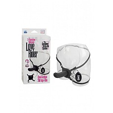   7-Function Love Rider Dual Acton Strap On      
  7-Function Love Rider Dual Acton Strap On     