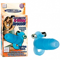 <strong>Голубая насадка на пенис с вибрацией 1619-20 BX SE</strong> <br />
Насадка-расширитель с петлей для мошонки и уточкой для стимуляции клитора с вибро-элементом.<div class="charTableblock"> </div> Голубая насадка на пенис с вибрацией 1619-20 BX SE
Насадка-расширитель с петлей для мошонки и уточкой для стимуляции клитора с вибро-элементом.