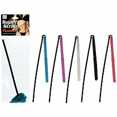 <strong>Кисточка для любовных игр SUPER STRAP 2675-00 CD SE</strong> <br />
Пластиковый жезл с длинными цепочками из металлизированного пластика на конце.<div class="charTableblock"> </div> Кисточка для любовных игр SUPER STRAP 2675-00 CD SE
Пластиковый жезл с длинными цепочками из металлизированного пластика на конце.