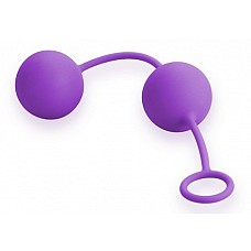 <strong>Вагинальные шарики Geisha Twin Balls Deluxe фиолетовые</strong> <br />
Ослабление интимных мышц после родов – настоящая проблема для многих женщин. Однако всё поправимо, если у вас есть фиолетовые вагинальные шарики Geisha Twin Balls Deluxe.
<br><br>
Учась сжимать их, выталкивать из лона и удерживать внутри при ходьбе, вы укрепите мышечные стенки. А значит, вернёте былую тугость вагины – как когда-то, в начале секс-пути.<div class="charTableblock"> </div> Вагинальные шарики Geisha Twin Balls Deluxe фиолетовые
Ослабление интимных мышц после родов – настоящая проблема для многих женщин. Однако всё поправимо, если у вас есть фиолетовые вагинальные шарики Geisha Twin Balls Deluxe.
<br><br>
Учась сжимать их, выталкивать из лона и удерживать внутри при ходьбе, вы укрепите мышечные стенки. А значит, вернёте былую тугость вагины – как когда-то, в начале секс-пути.