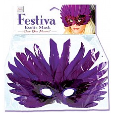 <strong>Фиолетовая маска FESTIVA EXOTIC 2780-10 CD SE</strong> <br />
Феерическая ярко-фиолетовая маска на глаза из длинных перьев птицы.<div class="charTableblock"> </div> Фиолетовая маска FESTIVA EXOTIC 2780-10 CD SE
Феерическая ярко-фиолетовая маска на глаза из длинных перьев птицы.