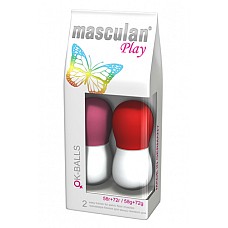   -   2   Masculan Play "K-Balls"  58 + 72      Masculan Play   ,       . 
  -   2   Masculan Play "K-Balls"  58 + 72      Masculan Play   ,       .