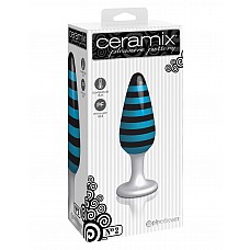 ���������� ��� ����� CERAMIX NO2-BLACK/BLUE BUT PLUG 
8,8 ��. /4 ��.