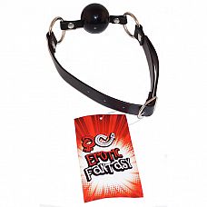   -   BLACK BALLGAG 
           .