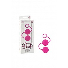 <strong>Вагинальные шарики Posh Silicone №O№ Balls розовые</strong> <br />
Вагинальные шарики Posh Silicone “O” Balls со смещенным центром тяжести из 100% медицинского силикона. Шарики имеют удобное кольцо для извлечения из тела и идеально подходят в качестве тренажера Кегеля.<div class="charTableblock"><div><span>Материал</span>: силикон</div><div><span>Диаметр, см</span>: 3.80</div><div><span>Диаметр, см</span>: 3</div><div><span>Производитель</span>: California Exotic Novelties, США</div></div> Вагинальные шарики Posh Silicone №O№ Balls розовые
Вагинальные шарики Posh Silicone “O” Balls со смещенным центром тяжести из 100% медицинского силикона. Шарики имеют удобное кольцо для извлечения из тела и идеально подходят в качестве тренажера Кегеля.