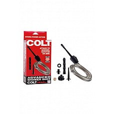 ������� COLT ADVANCED SHOWER SHOT ��� �������������� ���� �� ������� �������������� � �� �������� �� 
������� COLT ADVANCED SHOWER SHOT ��� �������������� ����. � ���������: ����� ��� ����������� � �����������, ������������� ������� � ���������� ��������������� ����, ������� ��������� ������������ ������ ������������� �� ����� �� ��� COLT ADVANCED � �������� �� ���� ������� ������� ������ ����� � ��������. ������� ��������� � ����, ������, ��� �������� �� ������� ����������� ������������. ������� �������: 8�1 ��, 12�2 ��, 13�2 ��. ����: ������. ��������: TPR, ������, ABS. �������������: California Exotic Novelties, ���.