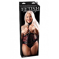 ������ �� ��������� Ophelia Corset �� ���������, ������, XL 
�������� ��������: �������� ��������� ������ � ������� ������� ���������.  � ������ ������������ ������ � ������������ � ������� � ��������� ����� � ��������� G-Stringi, 4 ������� ����� -��������. ������ One size (44-48). ����: ������/ ��������: ���������. �������������: Pipedream, ���.