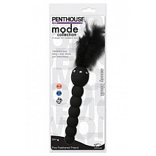 <strong>Черная анальная елочка Feathered Friend - 14 см.</strong> <br />
Черная анальная елочка с вибрацией украшена перьями и стразами.
<br>Елочка водонепроницаема. <div class="charTableblock"><div><span>Длина, см</span>: 14</div><div><span>Диаметр, см</span>: 2.7</div><div><span>Материал</span>: пластик</div><div><span>Цвет</span>: черный</div><div><span>Особенности</span>: pony play; цепочки, бусы</div><div><span>Длина, см</span>: 13-16</div><div><span>Диаметр, см</span>: 2</div></div> Черная анальная елочка Feathered Friend - 14 см.
Черная анальная елочка с вибрацией украшена перьями и стразами.
<br>Елочка водонепроницаема.