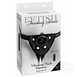  �������-������� Fetish Fantasy Series Vibrating Plush Harness ������� ��� ��������� ���������������