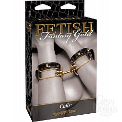  ��������� Fetish Fantasy Gold Cuffs ������ � �������