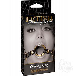 - Fetish Fantasy Gold O-Ring Gag   