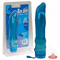 Вибратор дельфин Deep Diving Dolphin-Ocean Blue Вибратор дельфин Deep Diving Dolphin-Ocean Blue