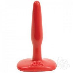     Butt Plug Red Slim Small