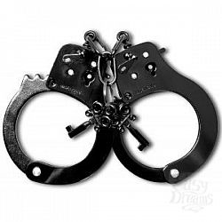 Чёрные наручники Fetish Fantasy Series Anodized Cuffs Чёрные наручники Fetish Fantasy Series Anodized Cuffs