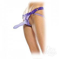  ������� Silicon Strap-on Purple