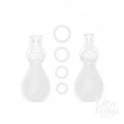 Набор для стимуляции груди белый SH-OU056WHT Набор для стимуляции груди белый SH-OU056WHT