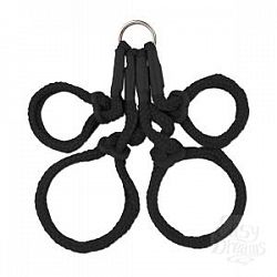  ׸���� ��������� ��� ��� � ��� Japanese Silk Rope Hogtie