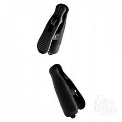 Чёрные виброклипсы на соски NIPPLE TWITTERZ CLIPS Чёрные виброклипсы на соски NIPPLE TWITTERZ CLIPS