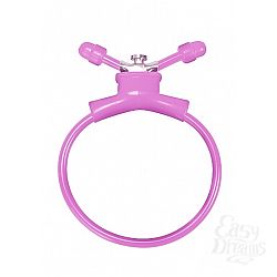    Adjustable Cockring Pink SH-SHT156PNK