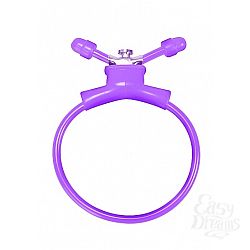    Adjustable Cockring Purple SH-SHT156PUR