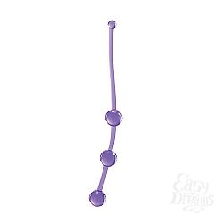 Анальный стимулятор JAMMY JELLY ANAL 3 BEADS фиолетовый T4L-700719 Анальный стимулятор JAMMY JELLY ANAL 3 BEADS фиолетовый T4L-700719