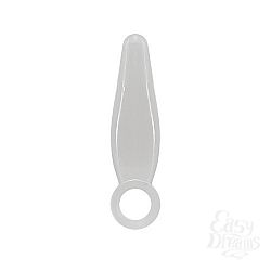      - JAMMY JELLY ANAL FINGER PLUG CRYSTALL - 7,2 .