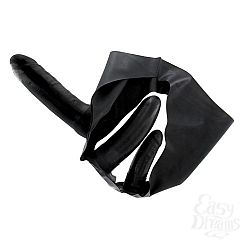  ׸���� ��������� ������� � ����������� � �������� �������� SLIP WITH STRAP ON IN LATEX 2 FOR ME 1 FOR YOU - 14 ��.