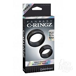  ����� �� 2-� ����������� ����� Max-Width Silicone Rings ������