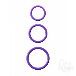  ����� �� ���� ����������� ����� Silicone 3-Ring Stamina Set