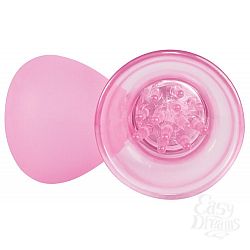 Розовые вибропомпы для груди Розовые вибропомпы для груди