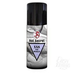  ��������� �� ������ ������, �������� ���� �� ��������� Hot Secret XXS for WOMEN - 50 ��.
